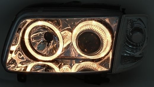 Кристални фарове POLO 6N2 (99-01) - хром