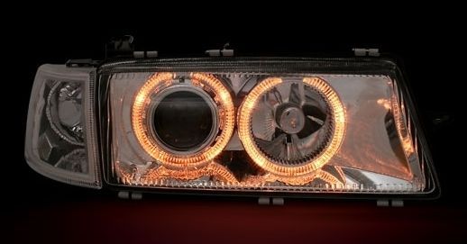 Кристални фарове OPEL VECTRA A (88-95) - хром