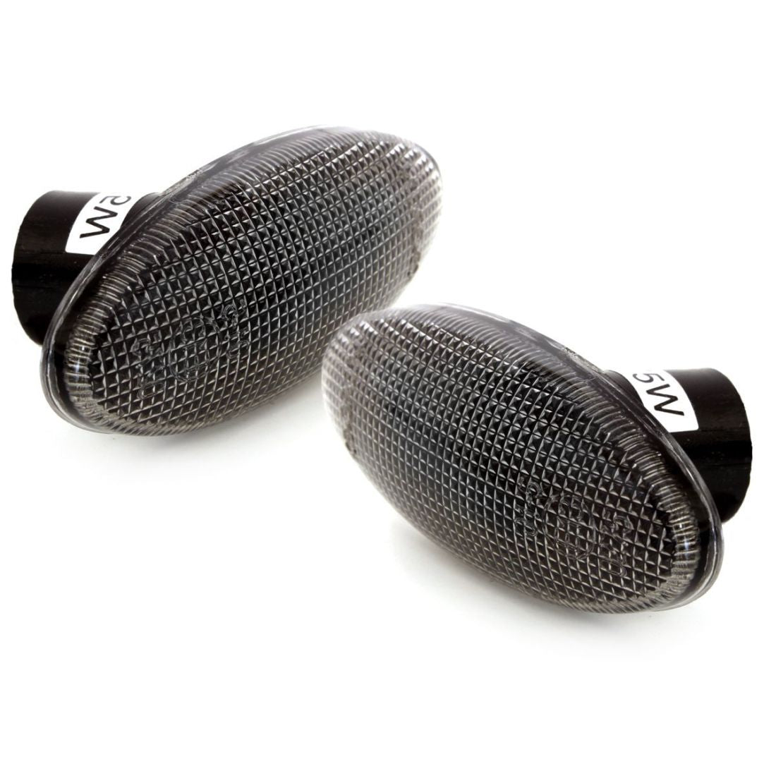 Кристални мигачи за калник OPEL VECTRA B (96-02) - черен хром