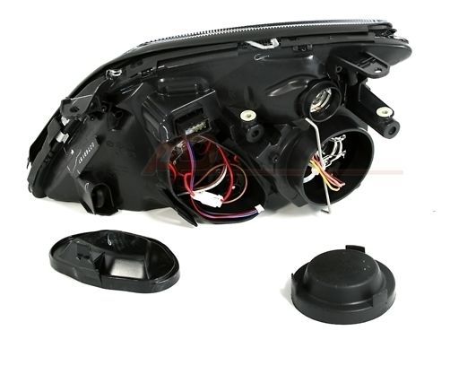 Кристални фарове за OPEL VECTRA C (02-05) - черни