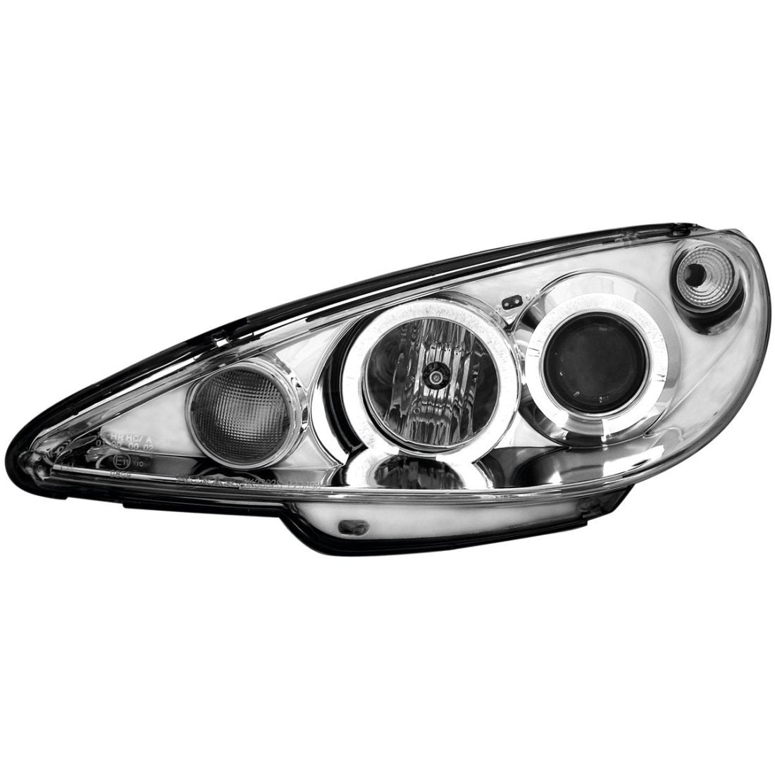 Кристални фарове PEUGEOT 206