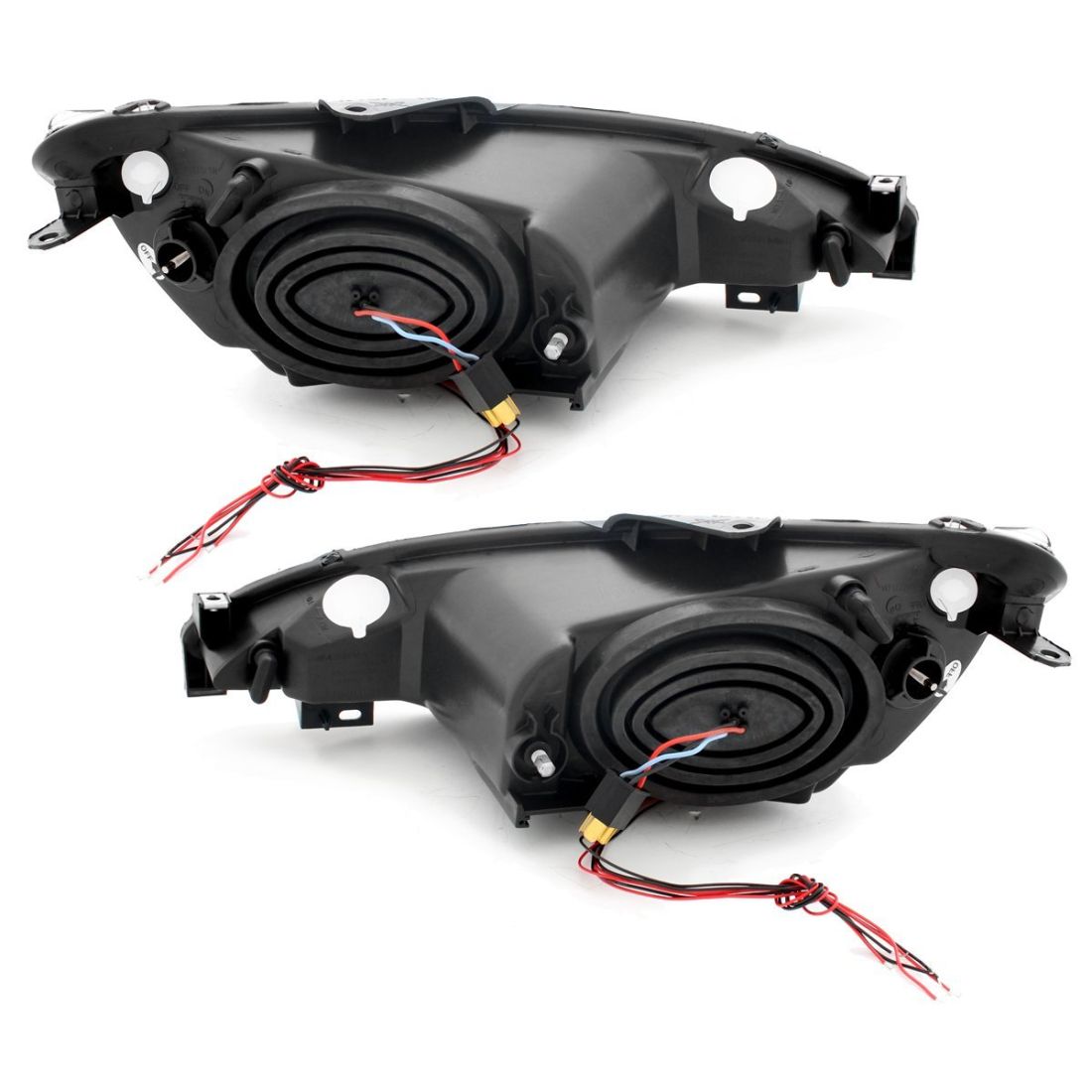 Кристални фарове PEUGEOT 206