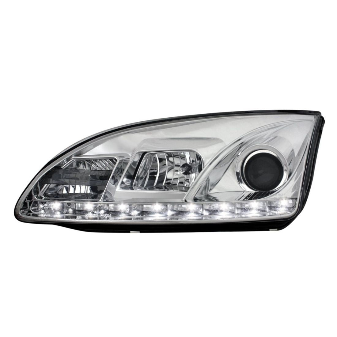 Кристални фарове DEVIL EYES FORD FOCUS (05-08)- хром