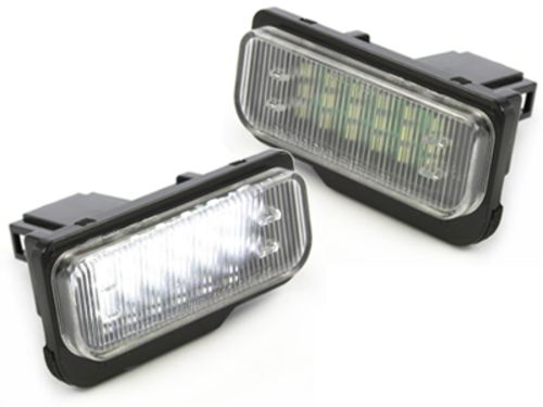 Плафони за осветление на задния номер за Mercedes W203 5D, W211, W219