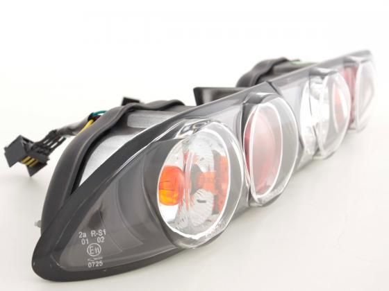 Кристални стопове Alfa 156 (98-03) - черни