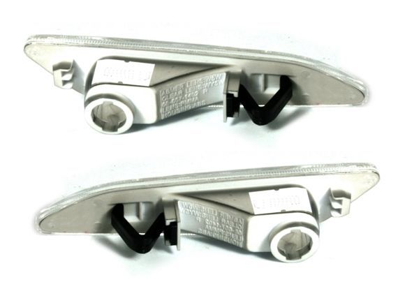 Кристални мигачи Alfa Romeo 156 - хром