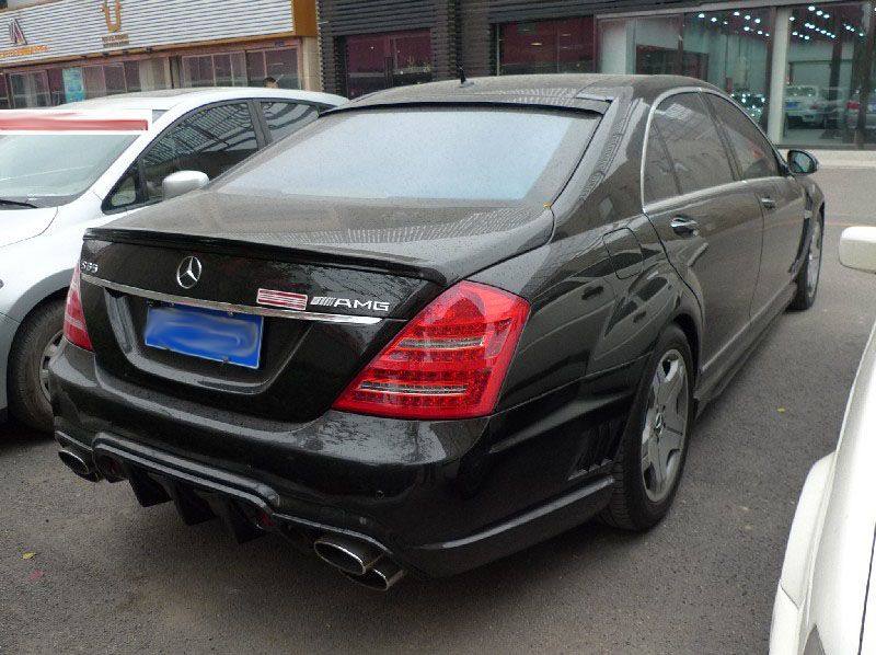 Спойлер за задно стъкло за Mercedes W221 s-Class (2005-2011) - Lorinser