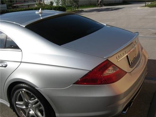 Спойлер за задно стъкло Mercedes W219 CLS (2004+) - Lorinser
