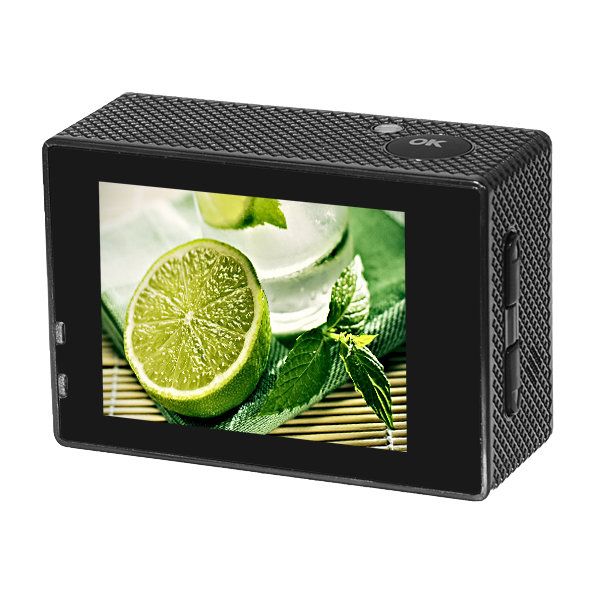 Спортна Екшън Камера с Wi-Fi, 60fps 4K Ultra HD за Мотор, АТВ, Ски, Колело и Екстремни Спортове