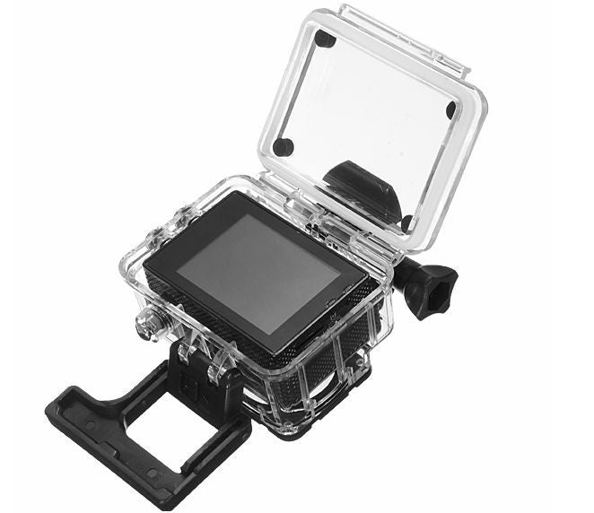 Спортна Екшън Камера с Wi-Fi, 60fps 4K Ultra HD за Мотор, АТВ, Ски, Колело и Екстремни Спортове