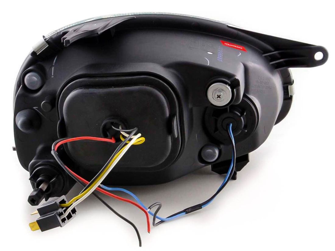 Кристални фарове OPEL CORSA B (1993-2001) - хром