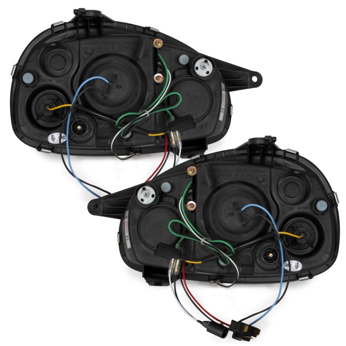 Кристални фарове OPEL CORSA B (1993-2001) - хром