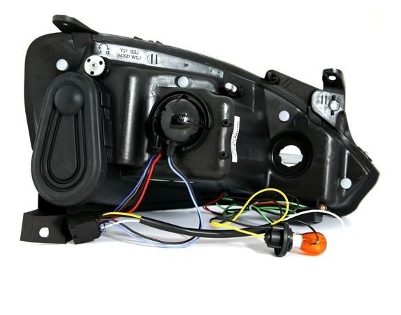 Кристални фарове OPEL CORSA C (2001-2006) - хром