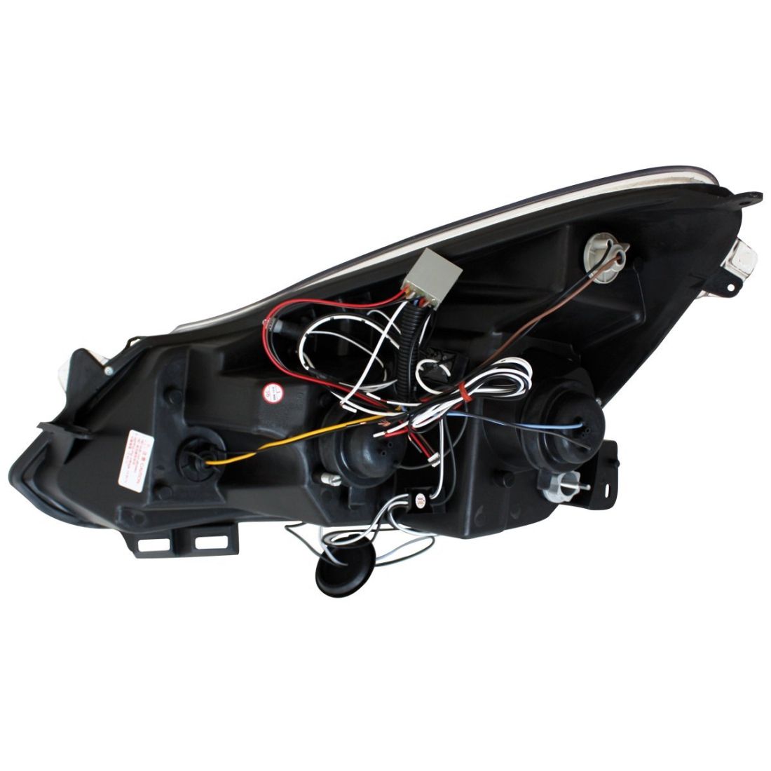 Кристални фарове OPEL CORSA D (2006-2010) - черни