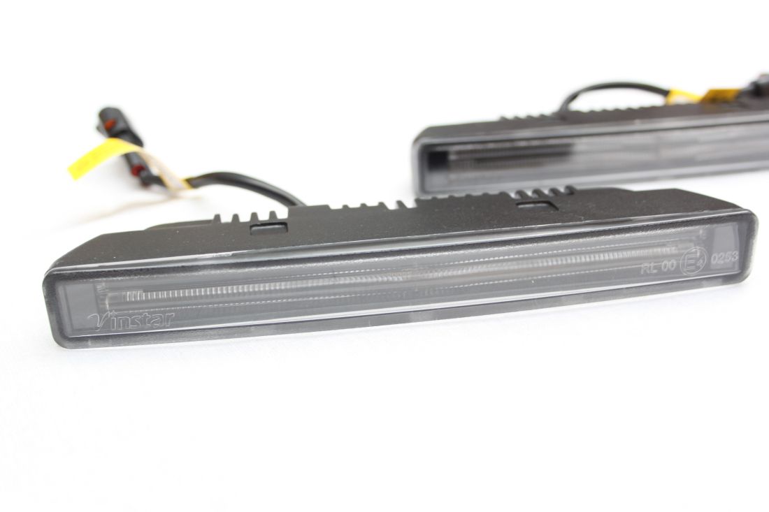 Универсални дневни светлини с 4 диода х 1W с модул за автоматично палене