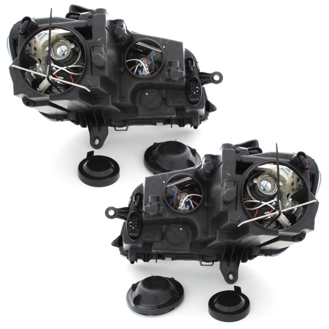 Кристални фарове VW TOURAN (06-10)