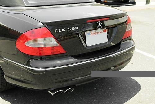 Спойлер за багажник Mercedes CLK W209 / C209 / Cabrio (2002-2009) - AMG Design