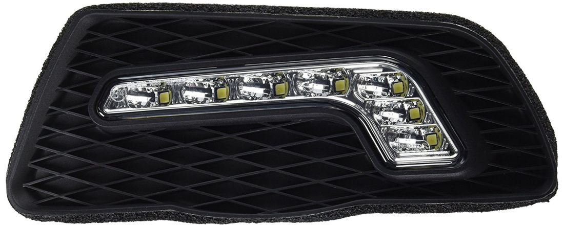 Дневни светлини за халогени Mercedes C-CLASS W204 (07-11) - за Classic / Elegance Броня