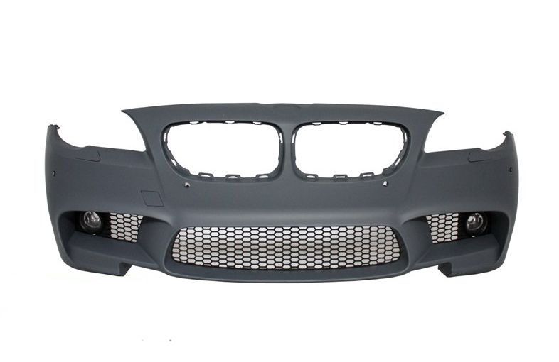 Предна броня BMW F10 / F11 (2010+) - M5 Дизайн с отвори за халогени