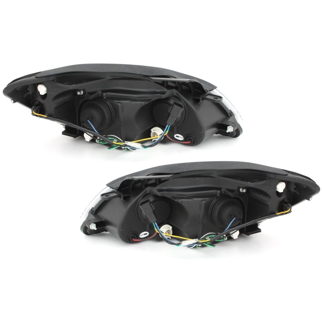 Кристални фарове за Kia Ceed (2006-2009)