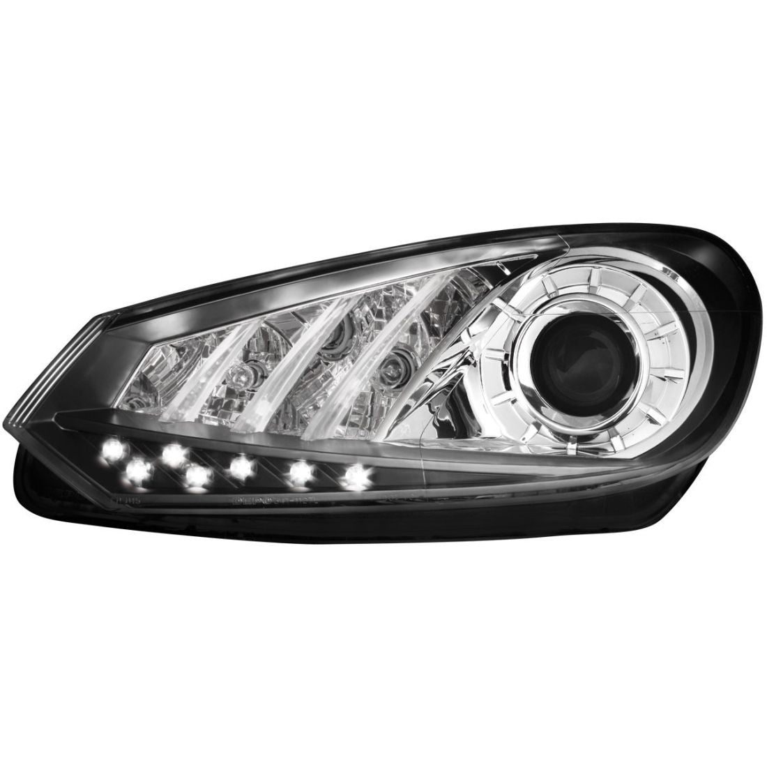 Тунинг фарове VW GOLF VI