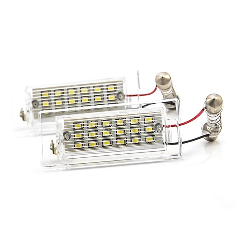 Плафони за осветление на задния номер за BMW X5 E53 (1999-2006) / X3 E83 (2003-2010)