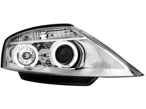 Кристални фарове ANGEL EYES CITROEN C3 (02+) - хром