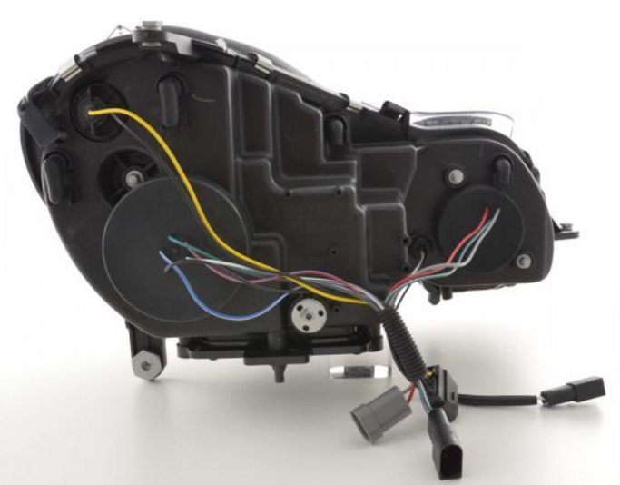 Кристални фарове Mercedes W211 E-Class (2002-2006) - за фабричен ксенон