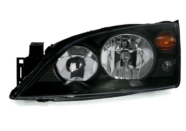 Кристални фарове FORD MONDEO (2000-2007) - черни