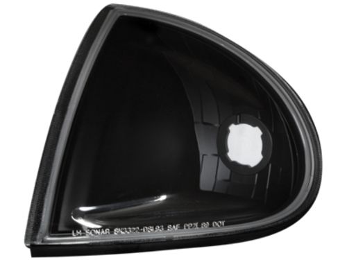 Кристални мигачи CRX DEL SOL (1993-1997) - черни