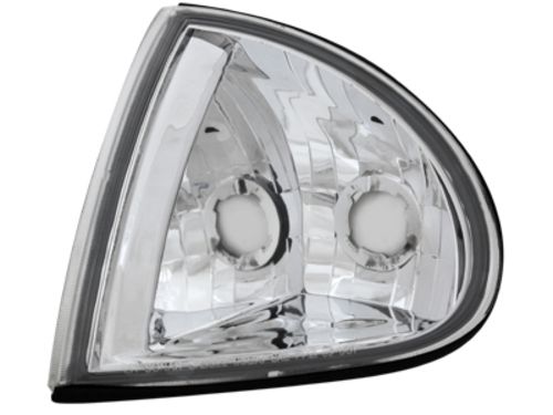 Кристални мигачи CRX DEL SOL (1993-1997) - хром