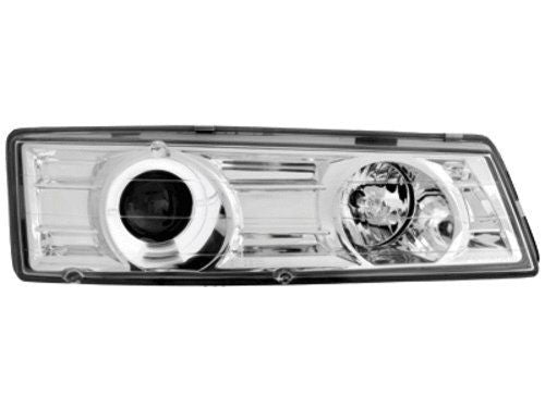 Кристални фарове PRELUDE (92-96) - хром