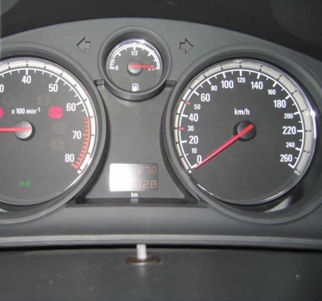 Рингове за табло OPEL ASTRA H (2004-2009) - хром