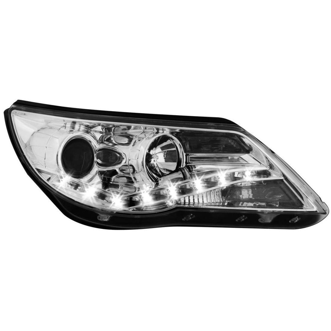 Кристални фарове VW TIGUAN (07-11)