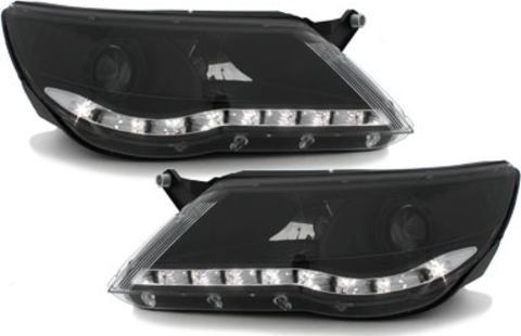 Кристални фарове VW TIGUAN (07-11)