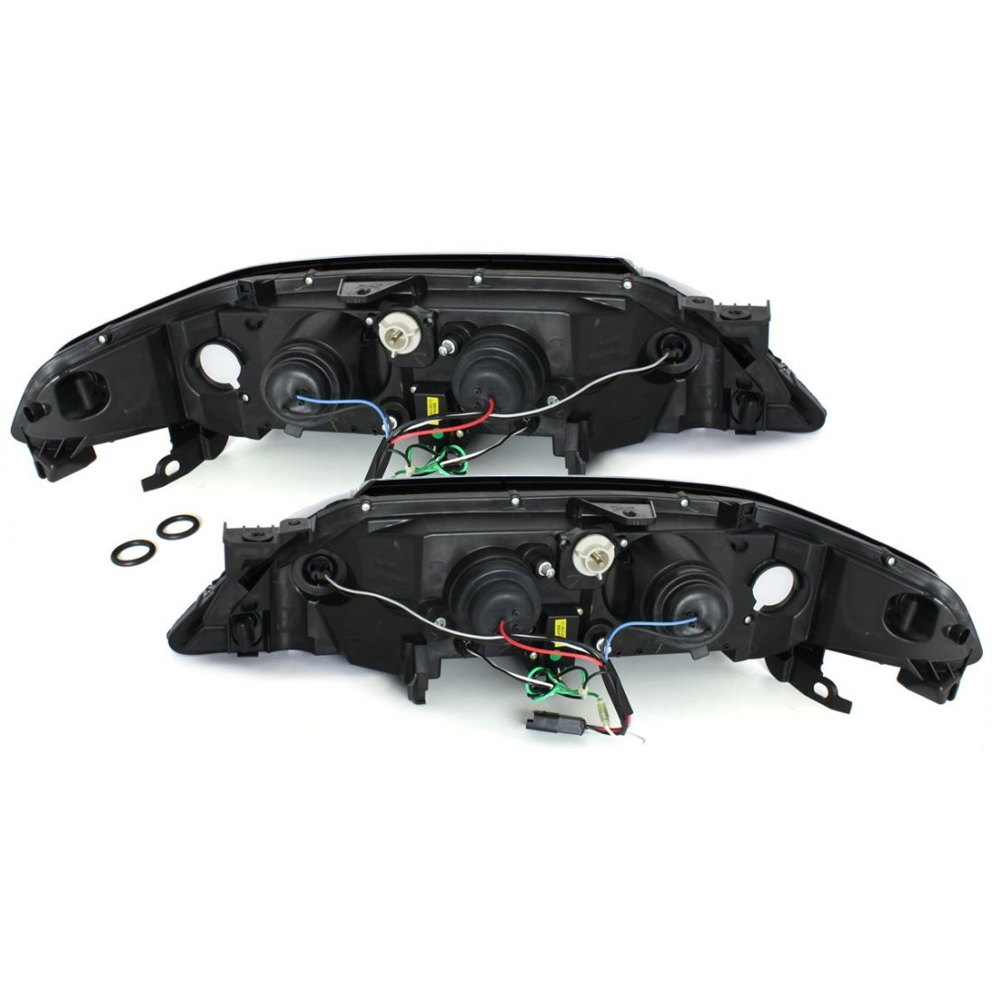 Кристални фарове RENAULT LAGUNA (2001-2005)- хром