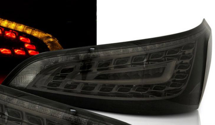 Диодни стопове AUDI Q7 (2009-2015) - опушени