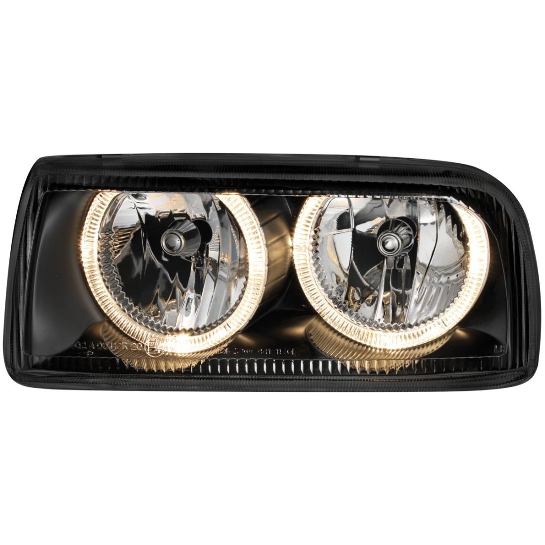 Кристални фарове за Vento (1991-1998) - черни