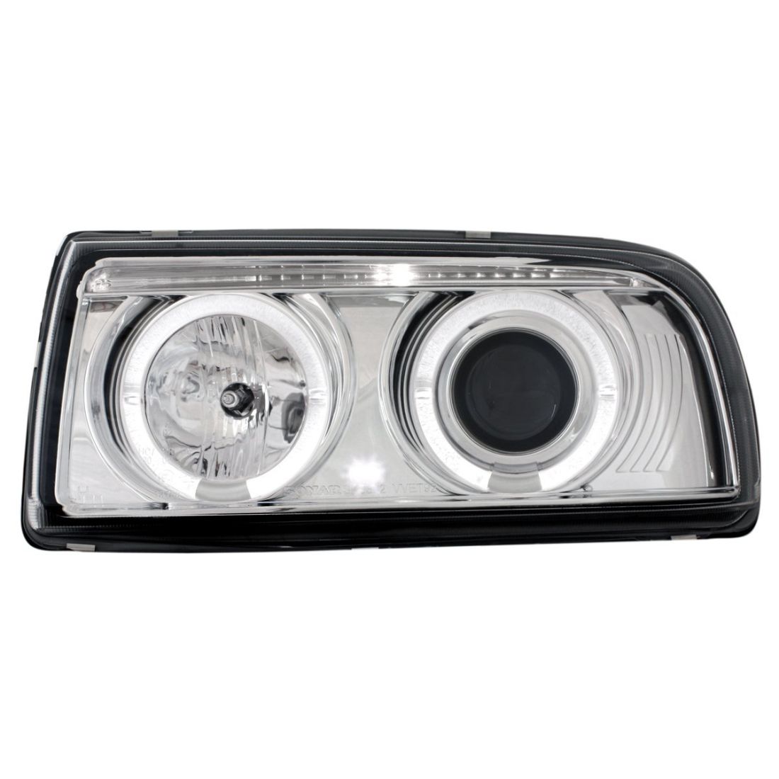 Кристални фарове VW VENTO (91-98) - хром