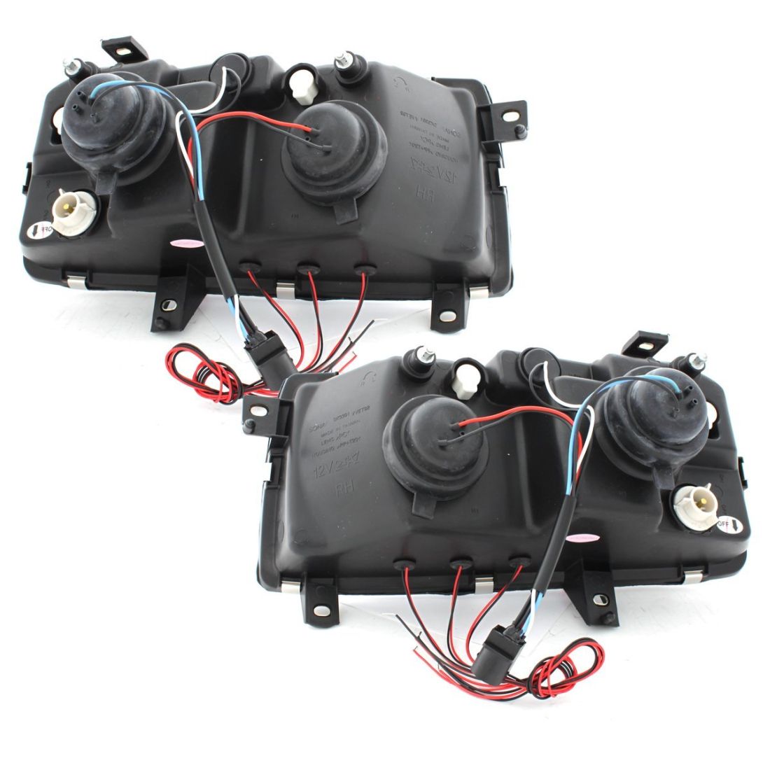 Кристални фарове VW VENTO (91-98) - хром