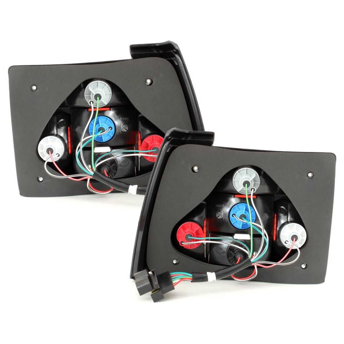 Кристални стопове JETTA II (84-92) - черен хром