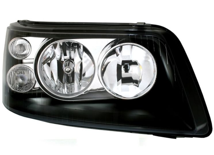 Кристални фарове VW TRANSPORTER T5 (2003-2009) - черни
