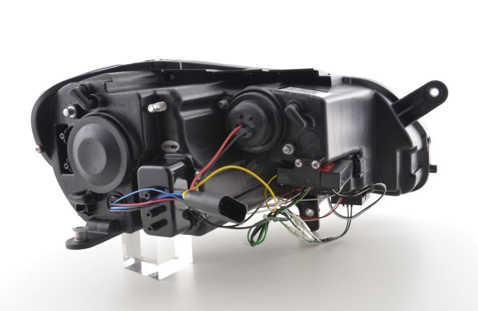 Кристални фарове VW PASSAT B7 (2010-2014) - хром