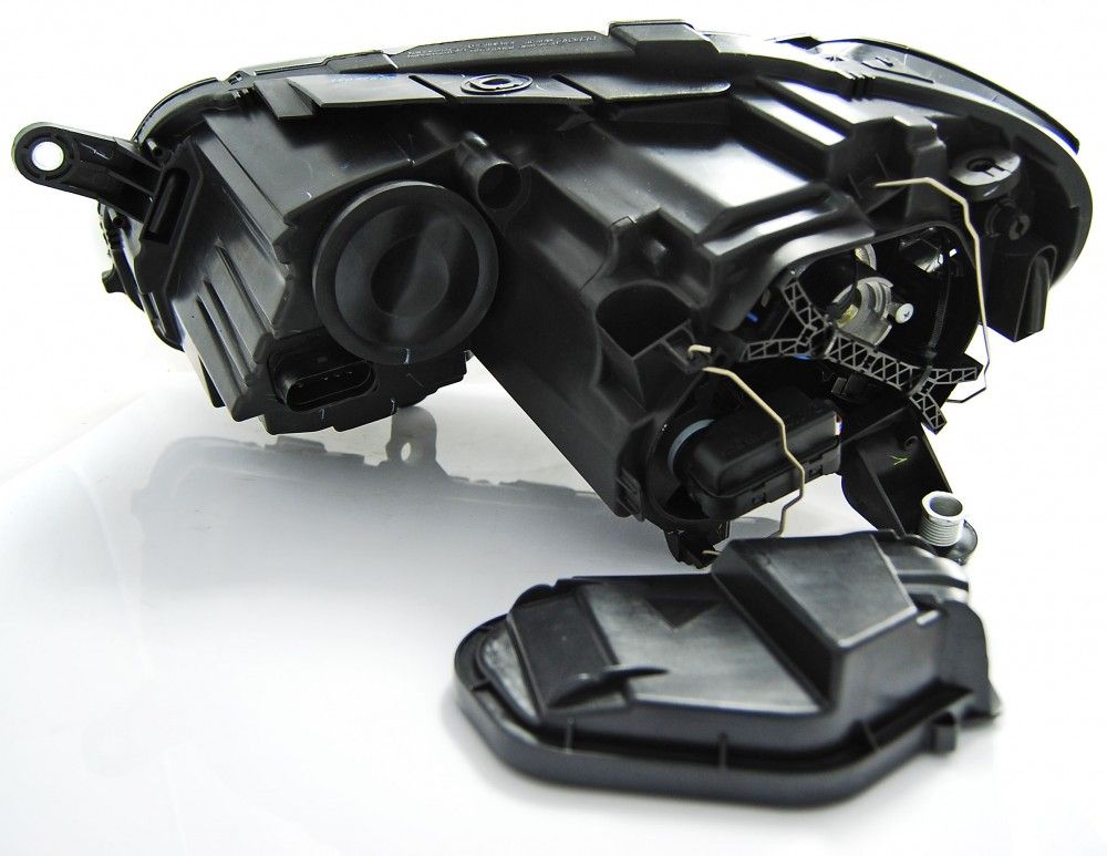 Кристални фарове VW PASSAT B7 (2010-2014) - черни