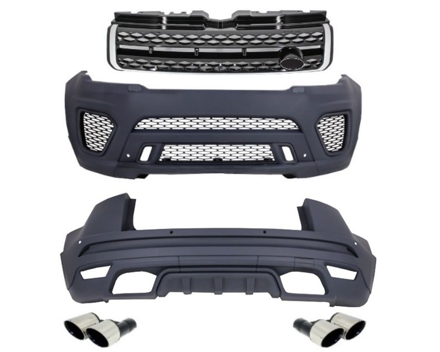 Body Kit за Range Rover Evoque (2011+) - SVR Design