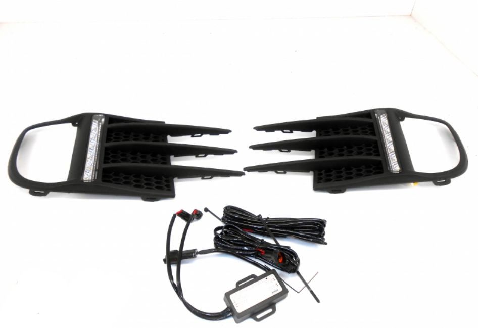 Дневни светлини за броня за Golf 6 - GTI броня