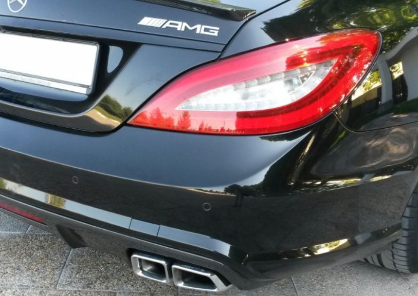 Накрайници за Mercedes W221 S-Class (2005-2012) W164 W166 W211 W212 W218 - AMG S63 DESIGN