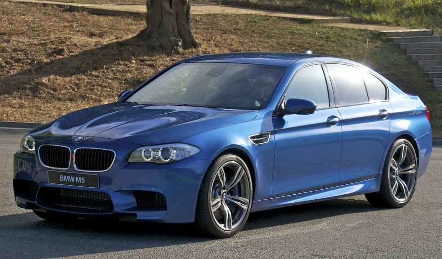 Предна броня BMW F10 / F11 (2010+) - M5 Дизайн без халогени