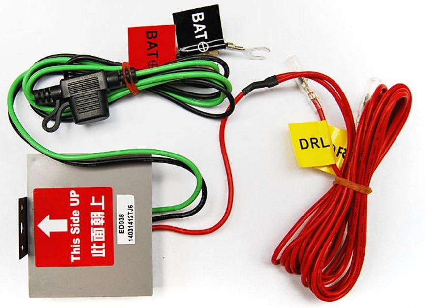 Модул за дневни светлини на фарове SONAR - ED038