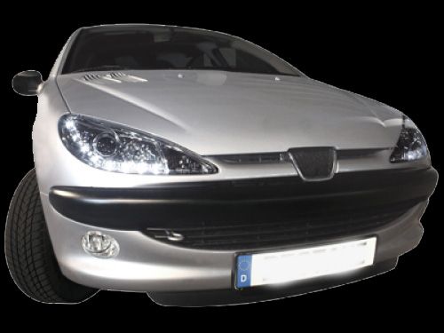 Кристални фарове PEUGEOT 206